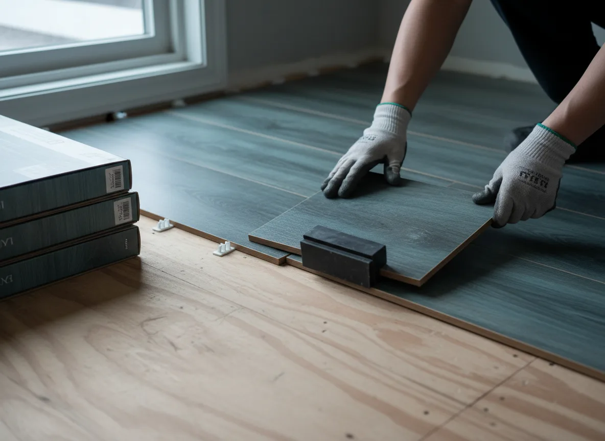 Luxury Vinyl Plank Installation company in Isabel, KS
